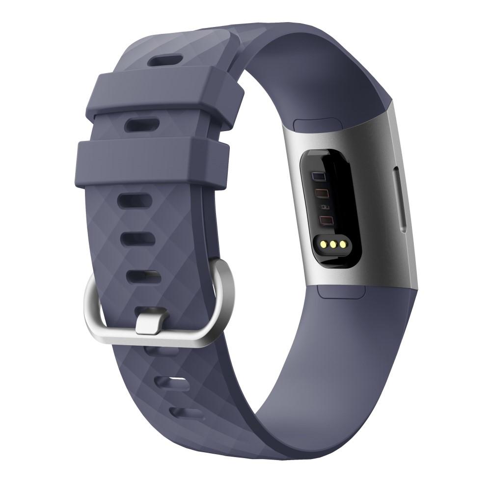 Correa de silicona para Fitbit Charge 3/4, violeta