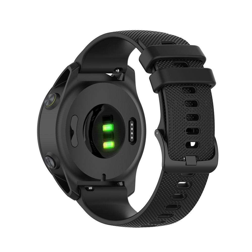 Correa de silicona para Garmin Forerunner 745, Negro