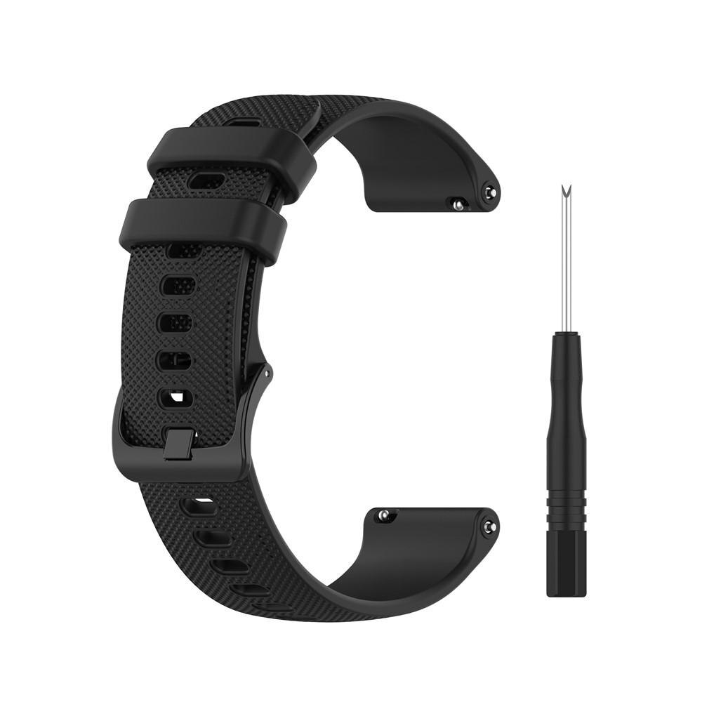 Correa de silicona para Garmin Forerunner 745, Negro