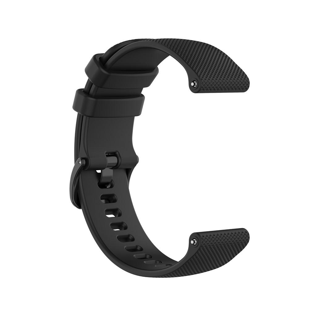 Correa de silicona para Garmin Forerunner 745, Negro