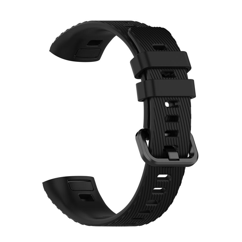 Correa de silicona para  Huawei Band 3/3 Pro, Negro