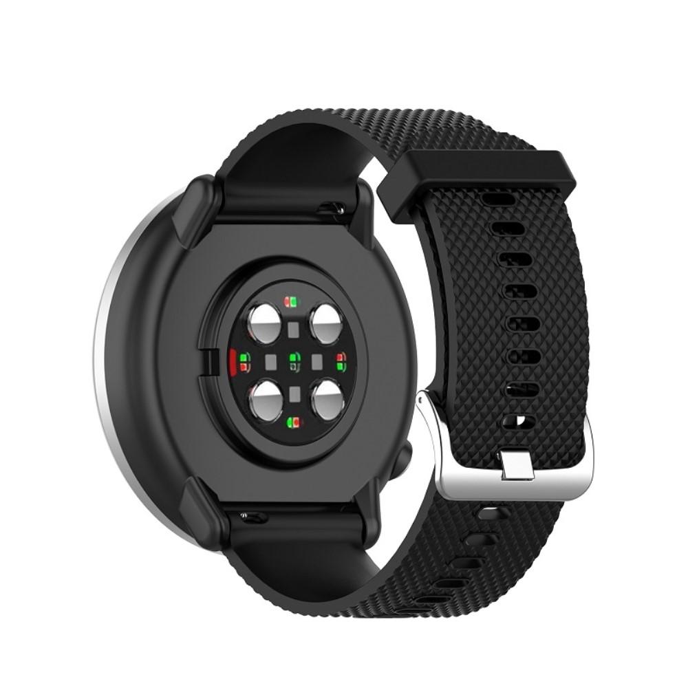 Correa de silicona para Polar Ignite, Negro