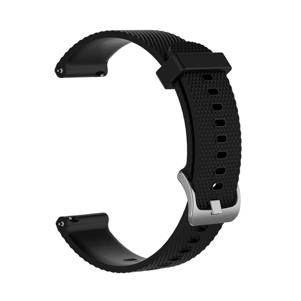 Correa de silicona para Polar Ignite, Negro