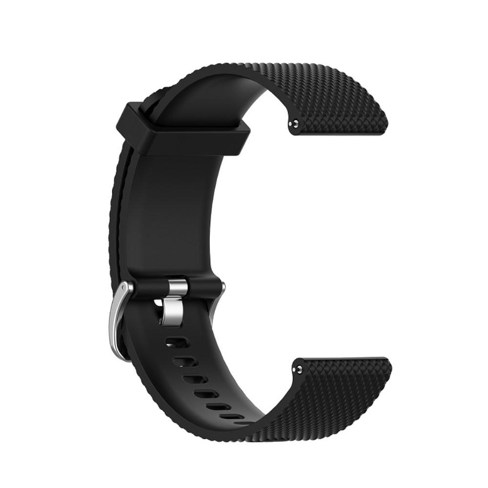 Correa de silicona para Polar Ignite, Negro