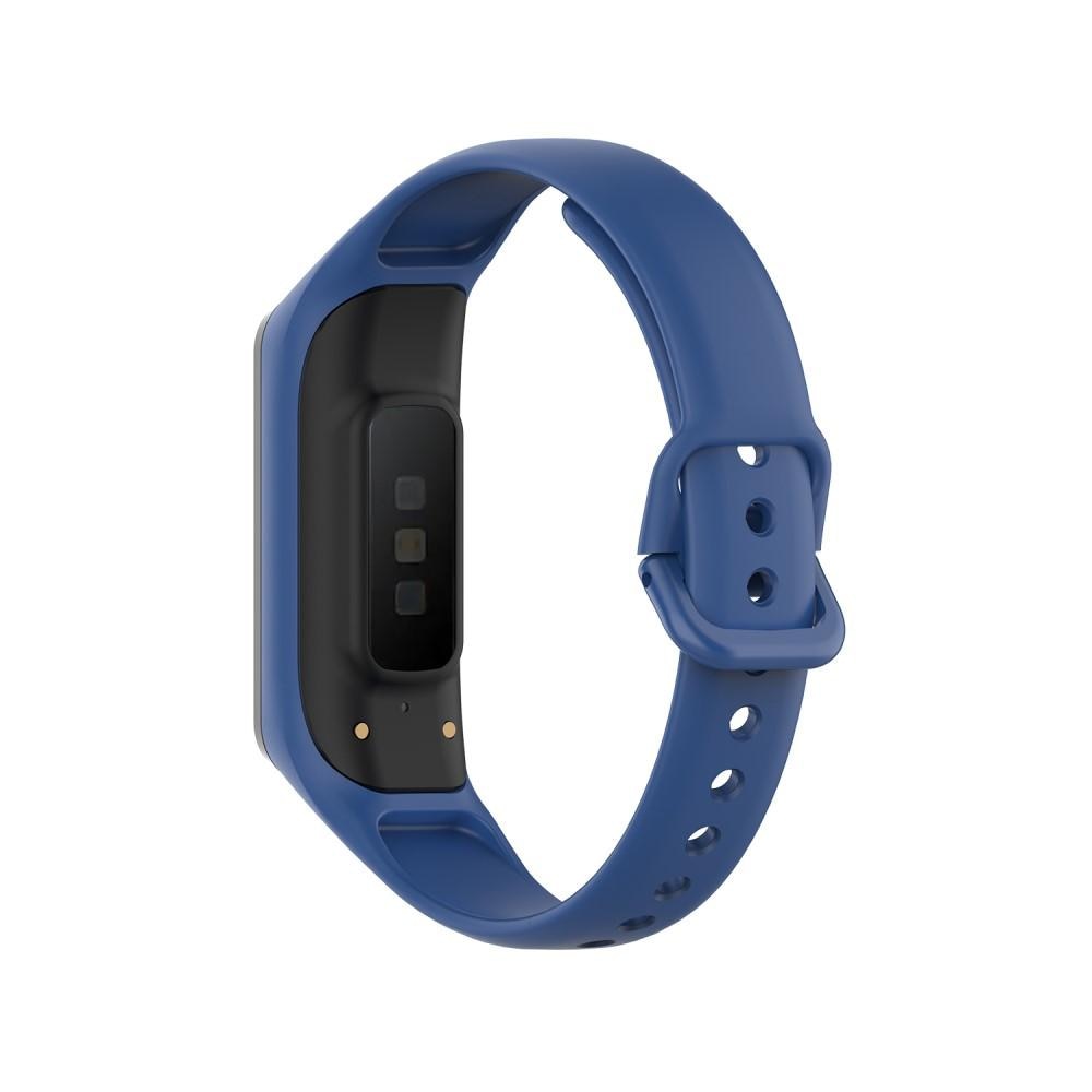 Correa de silicona para Samsung Galaxy Fit 2, azul