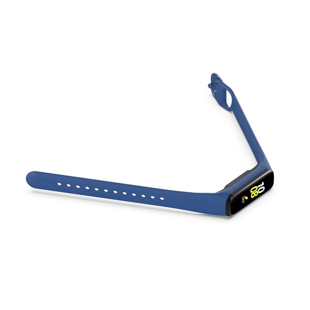 Correa de silicona para Samsung Galaxy Fit 2, azul