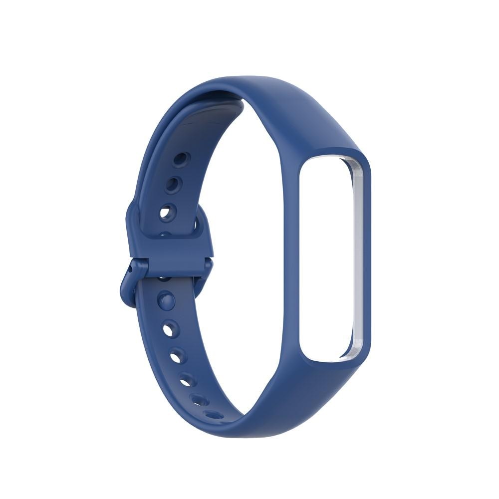 Correa de silicona para Samsung Galaxy Fit 2, azul