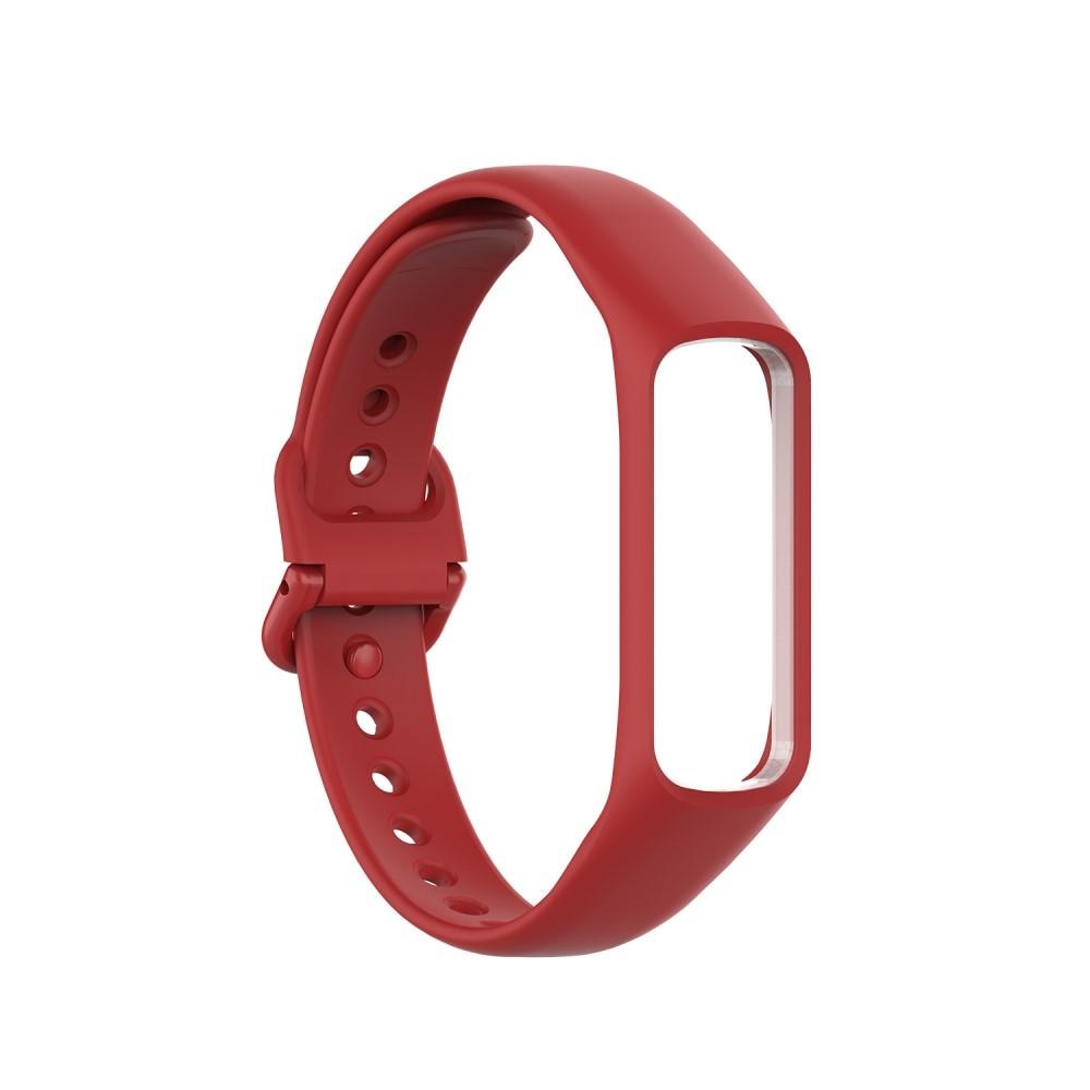 Correa de silicona para Samsung Galaxy Fit 2, rojo