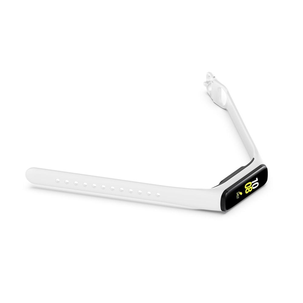 Correa de silicona para Samsung Galaxy Fit 2, blanco