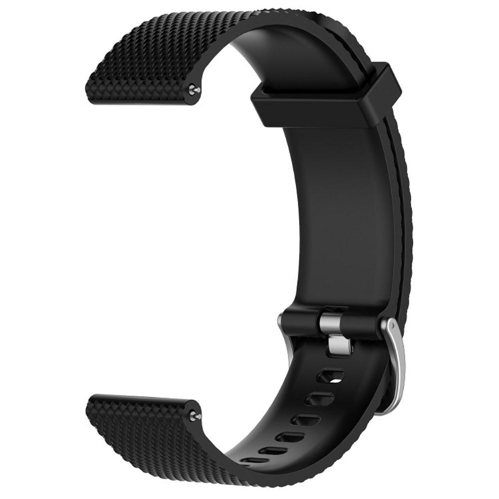 Correa de silicona para Suunto 3 Fitness, Negro