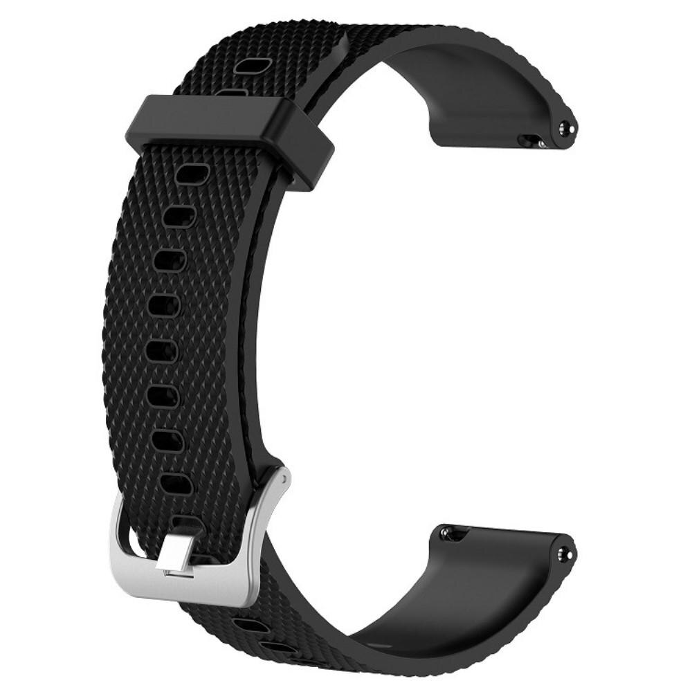 Correa de silicona para Suunto 3 Fitness, Negro