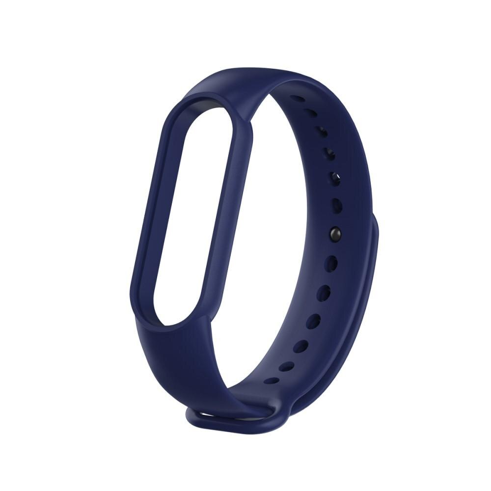 Correa de silicona para Xiaomi Mi Band 5/6, azul