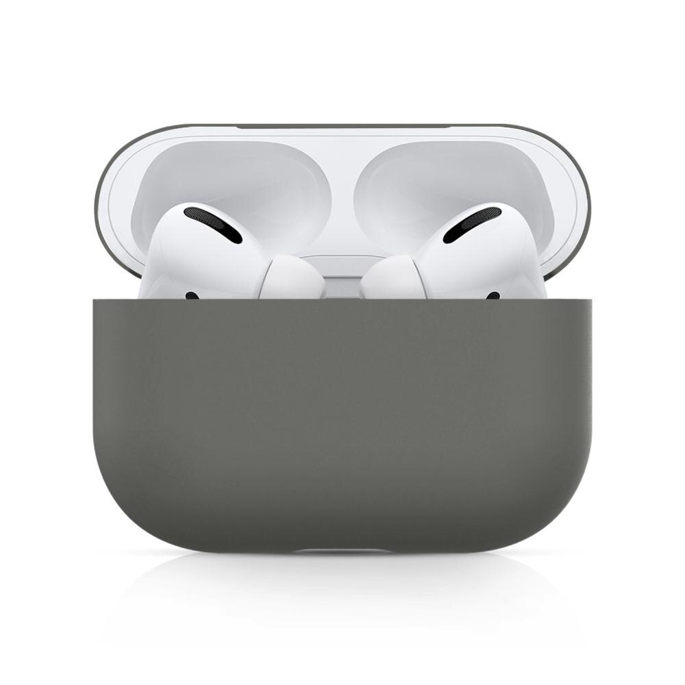 Funda de silicona AirPods Pro Gris