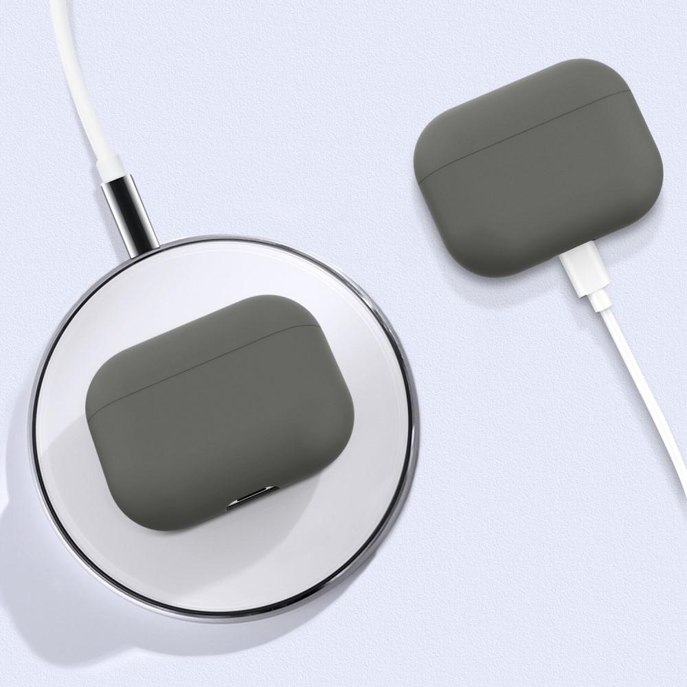 Funda de silicona AirPods Pro Gris