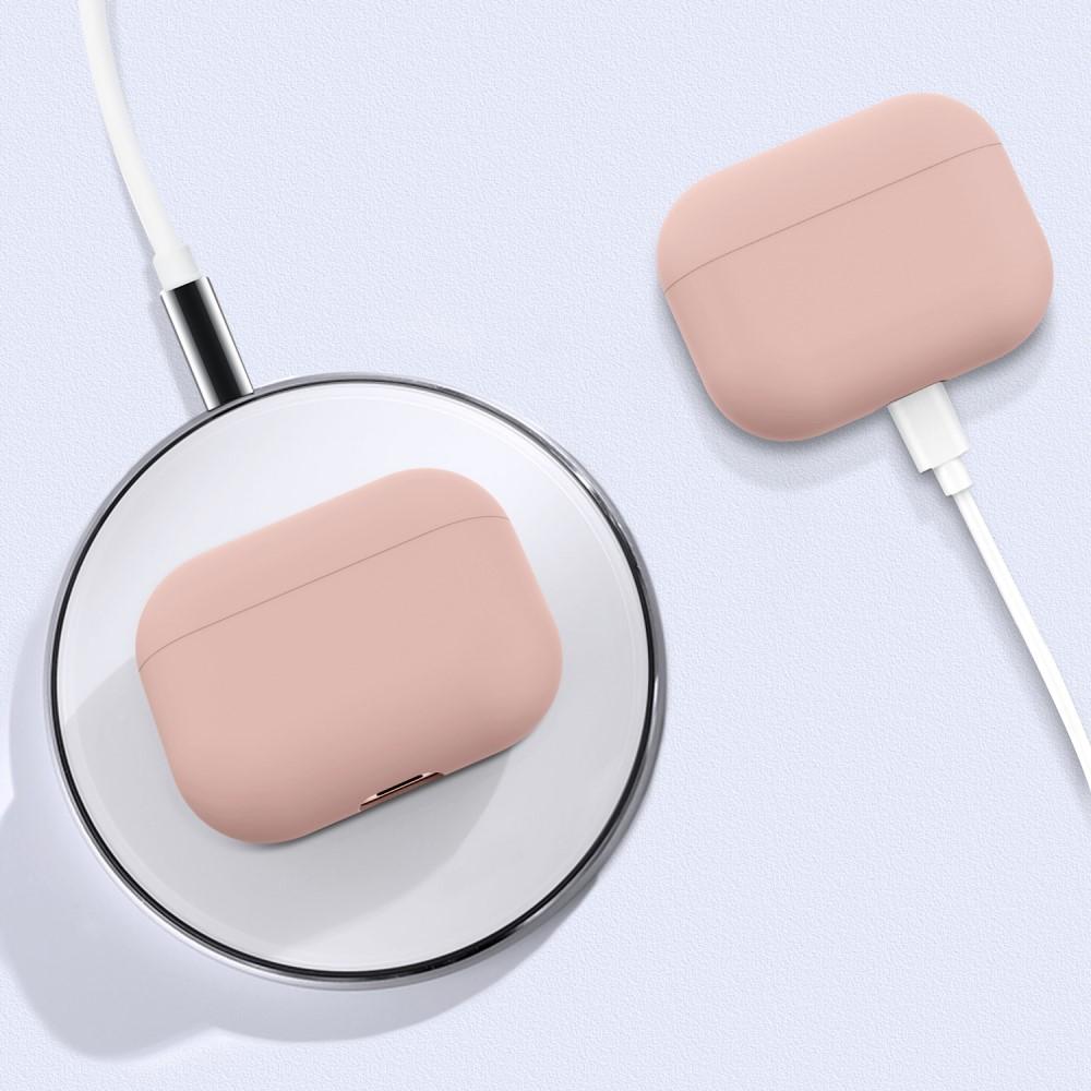 Funda de silicona AirPods Pro Rosado