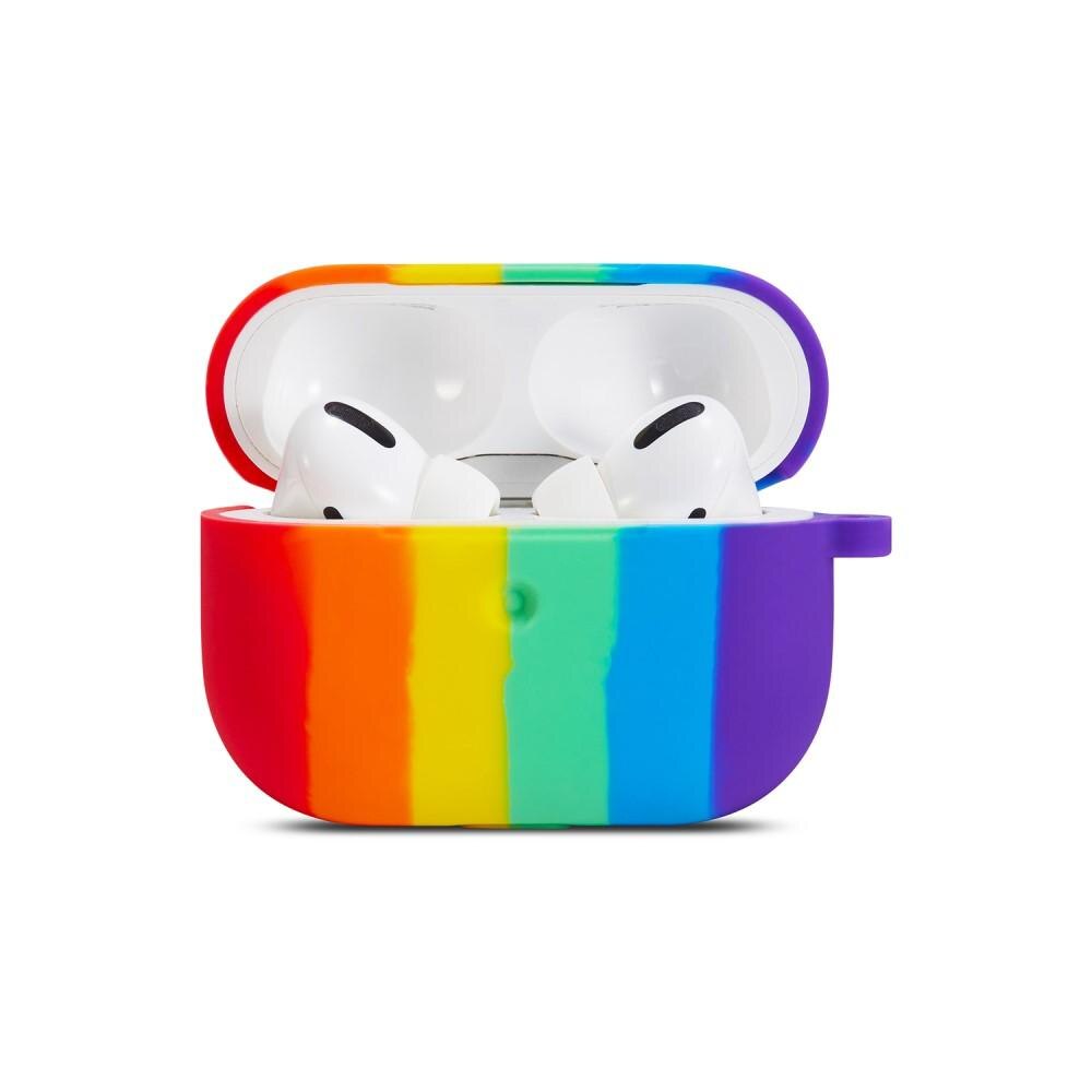 Funda de silicona AirPods Pro Rainbow