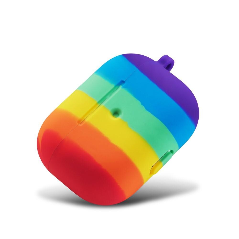 Funda de silicona AirPods Pro Rainbow