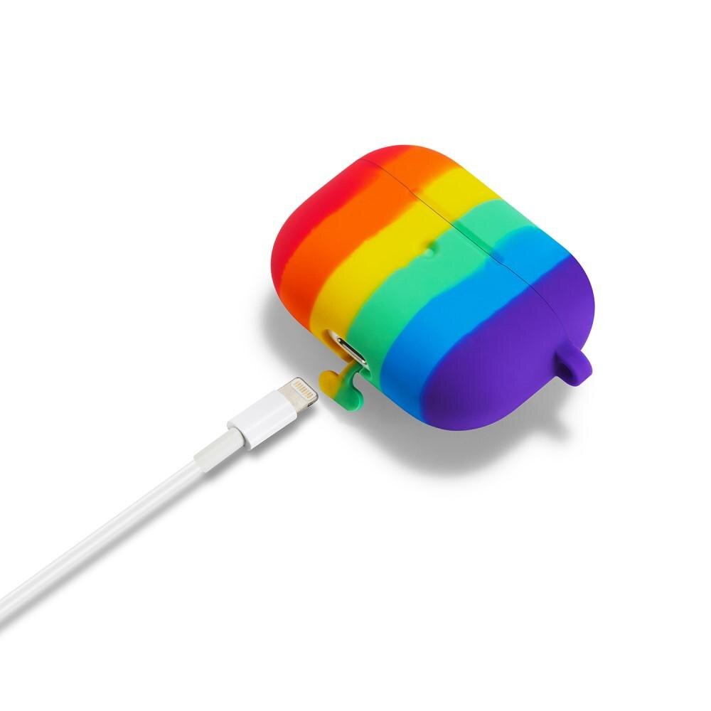 Funda de silicona AirPods Pro Rainbow