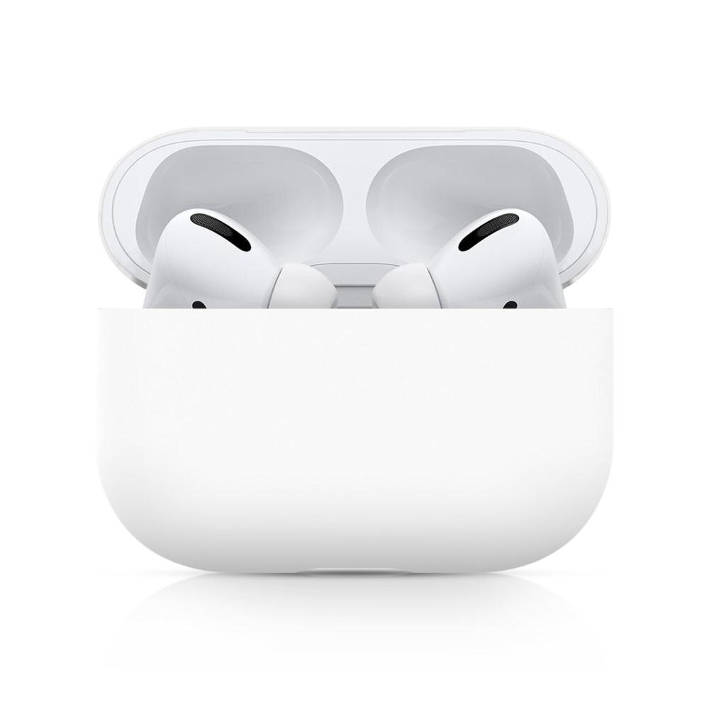 Funda de silicona AirPods Pro Blanco