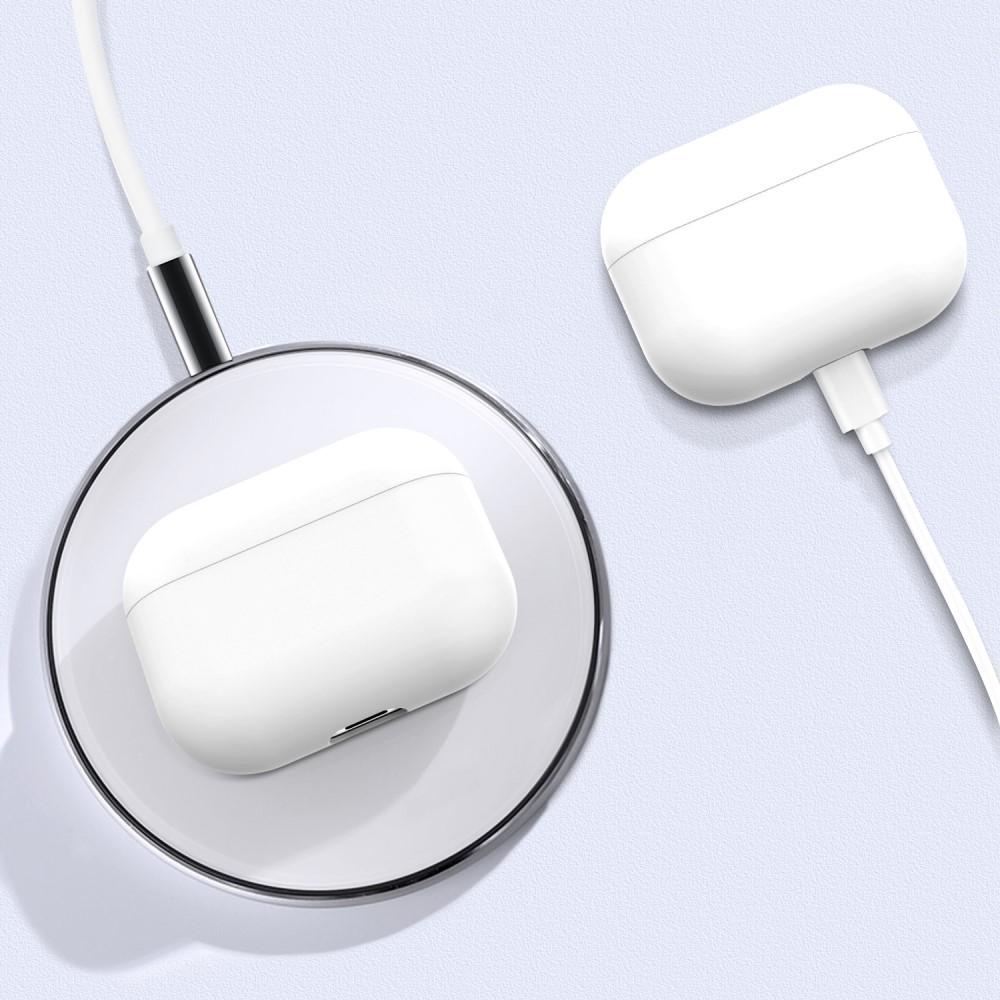 Funda de silicona AirPods Pro Blanco