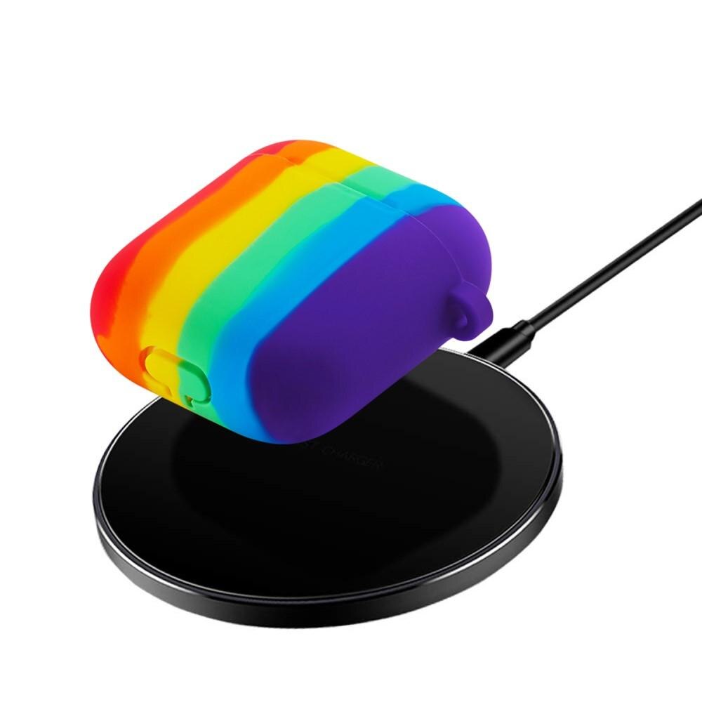 Funda de silicona AirPods Rainbow