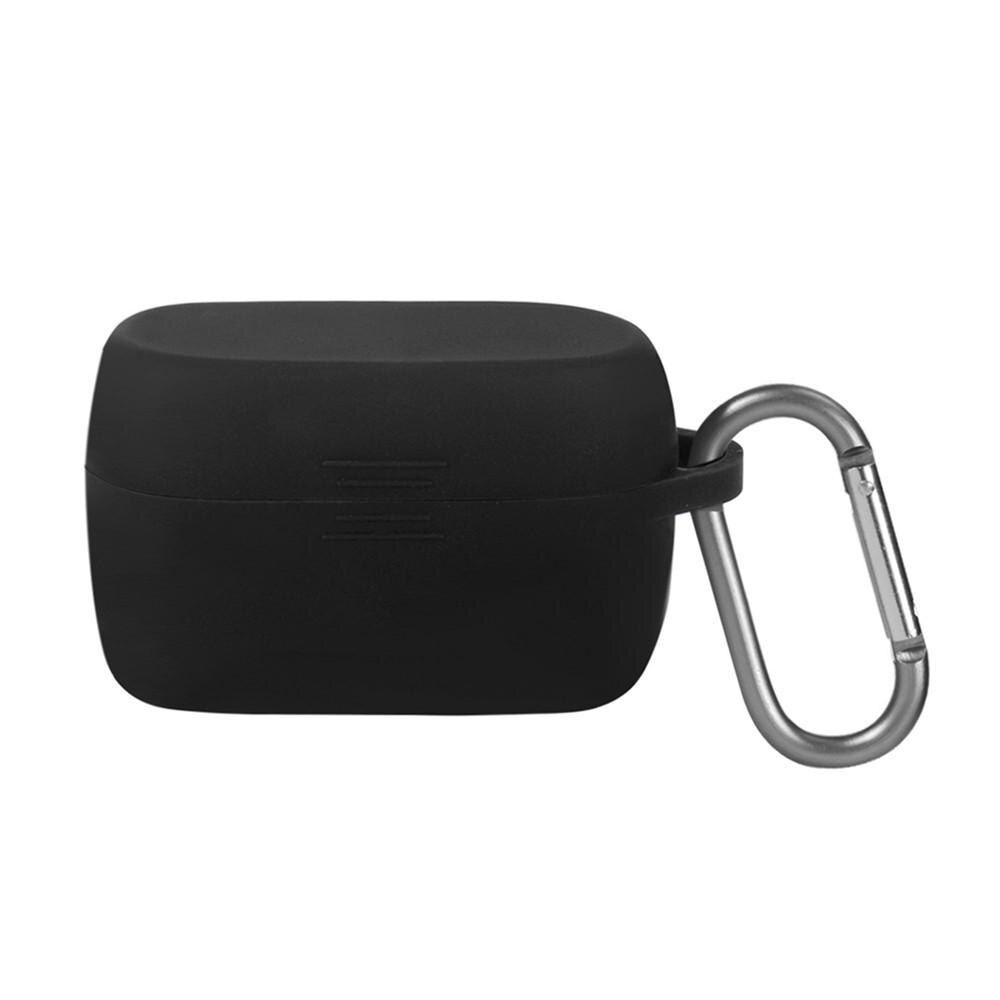 Funda de silicona con mosquetón Jabra Elite Active 75t Negro