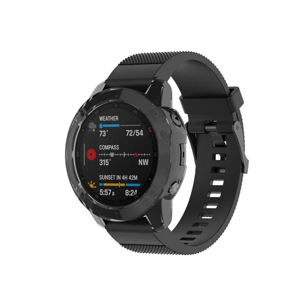 Funda Garmin Fenix 6 Pro Negro