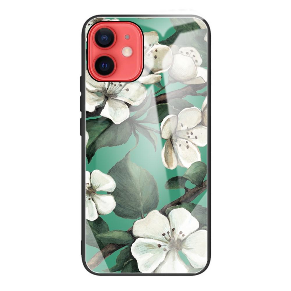 Funda vidrio templado iPhone 11 Flores