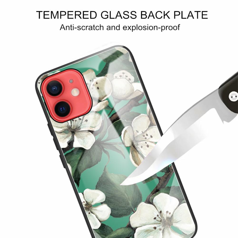 Funda vidrio templado iPhone 11 Flores