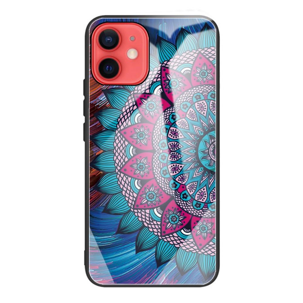 Funda vidrio templado iPhone 11 Mándala