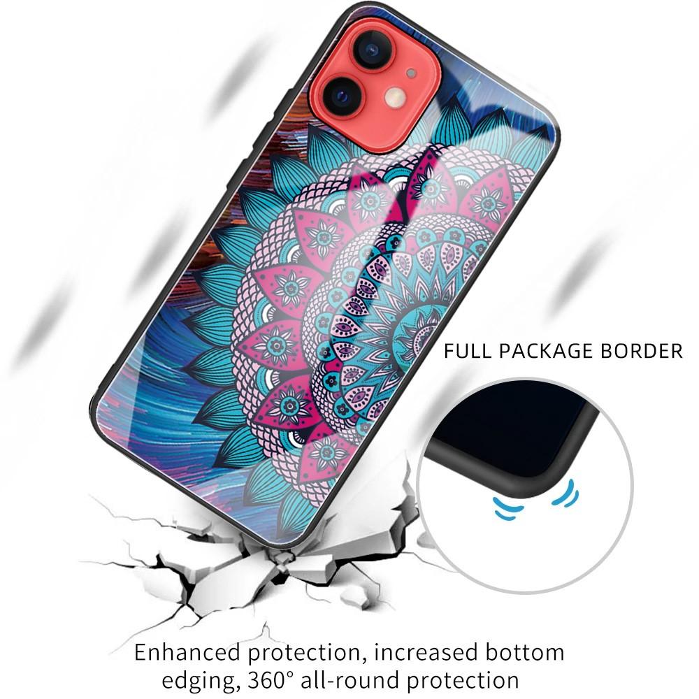 Funda vidrio templado iPhone 11 Mándala