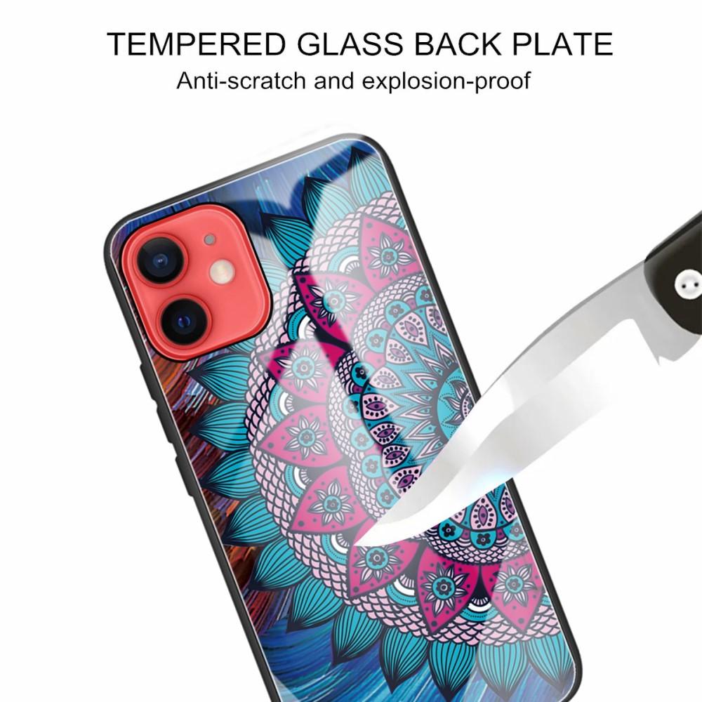 Funda vidrio templado iPhone 11 Mándala