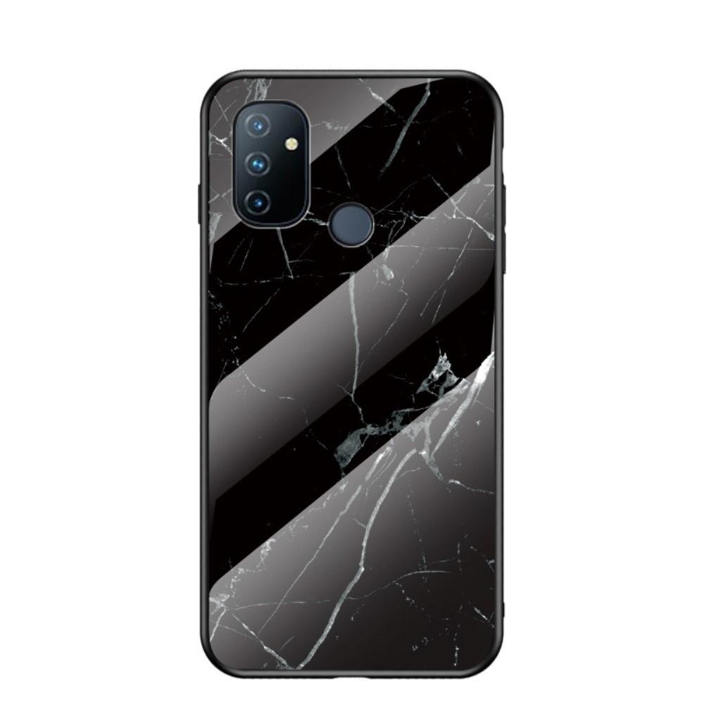 Funda vidrio templado OnePlus Nord N100 Mármol negro