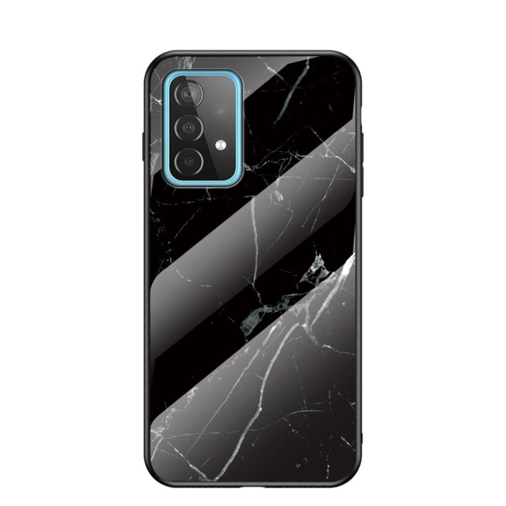 Funda vidrio templado Samsung Galaxy A52 5G Mármol negro