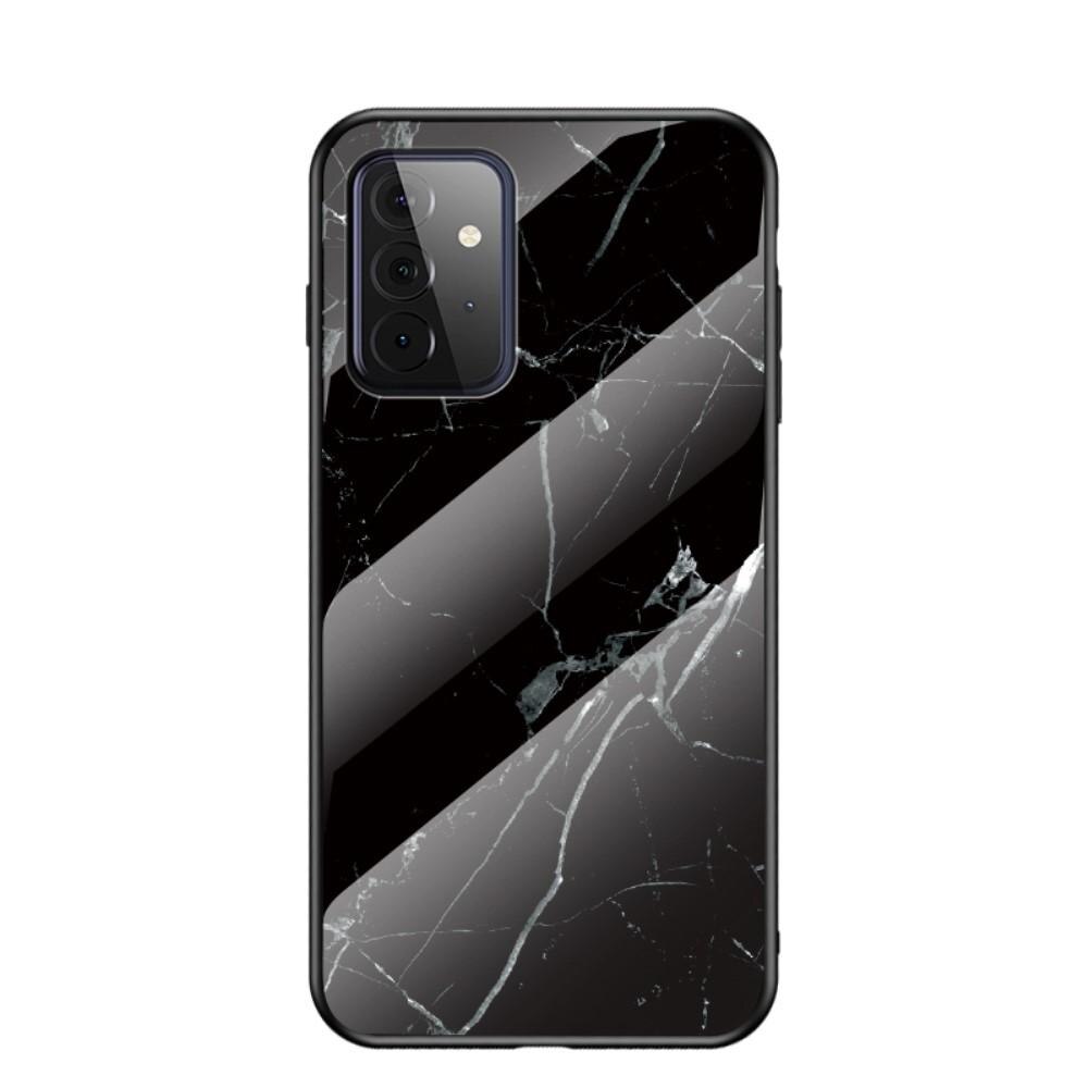 Funda vidrio templado Samsung Galaxy A72 5G Mármol negro