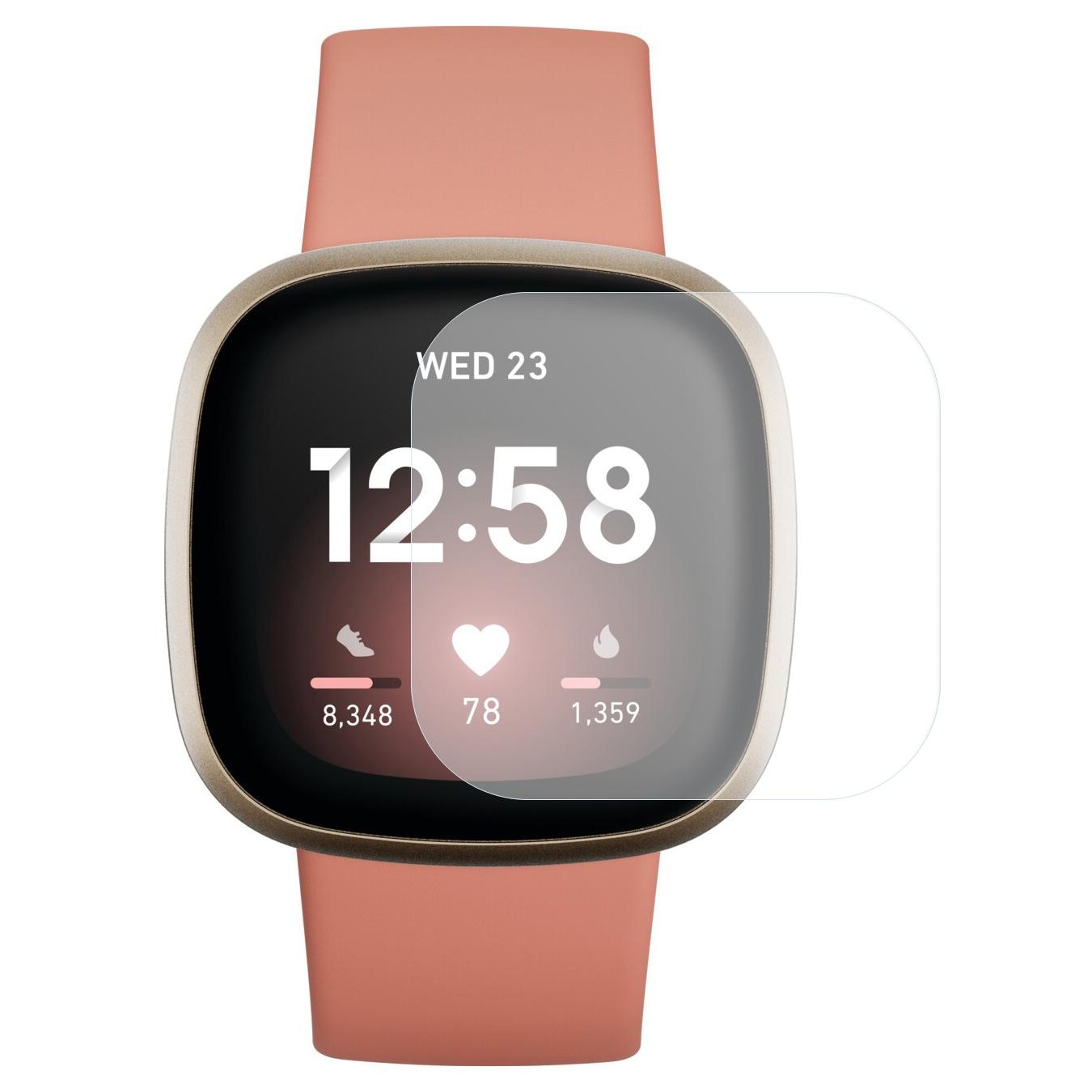 Protector de pantalla Fitbit Versa 3/Sense