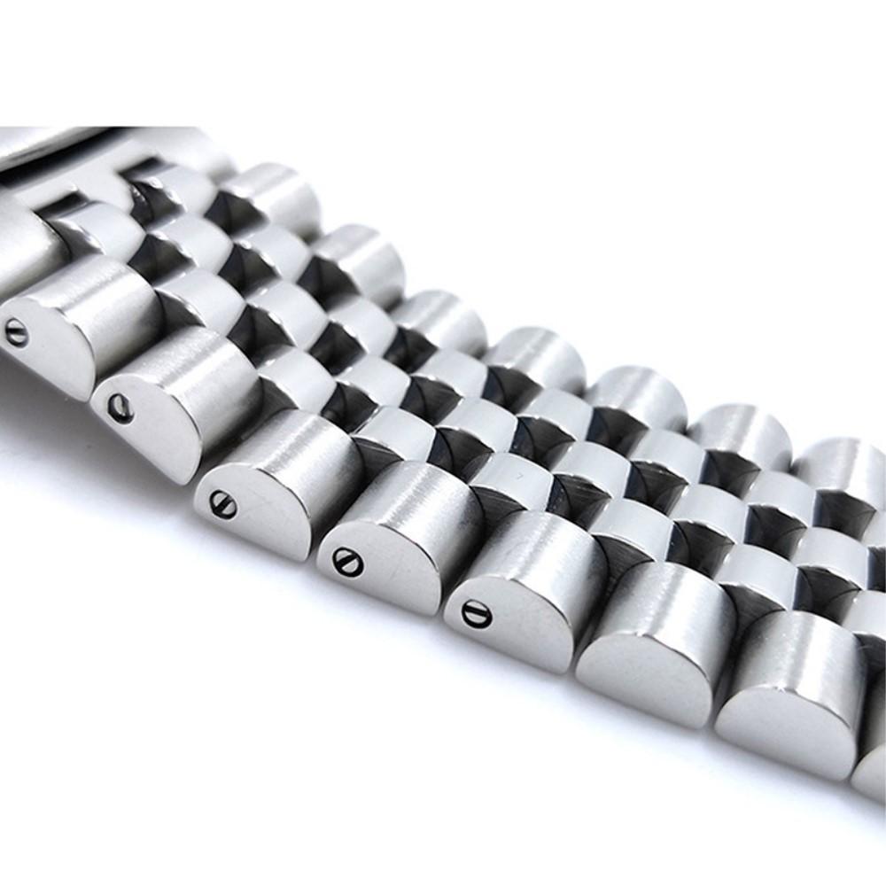 Correa de acero inoxidable Apple Watch Series 8 45mm Plata