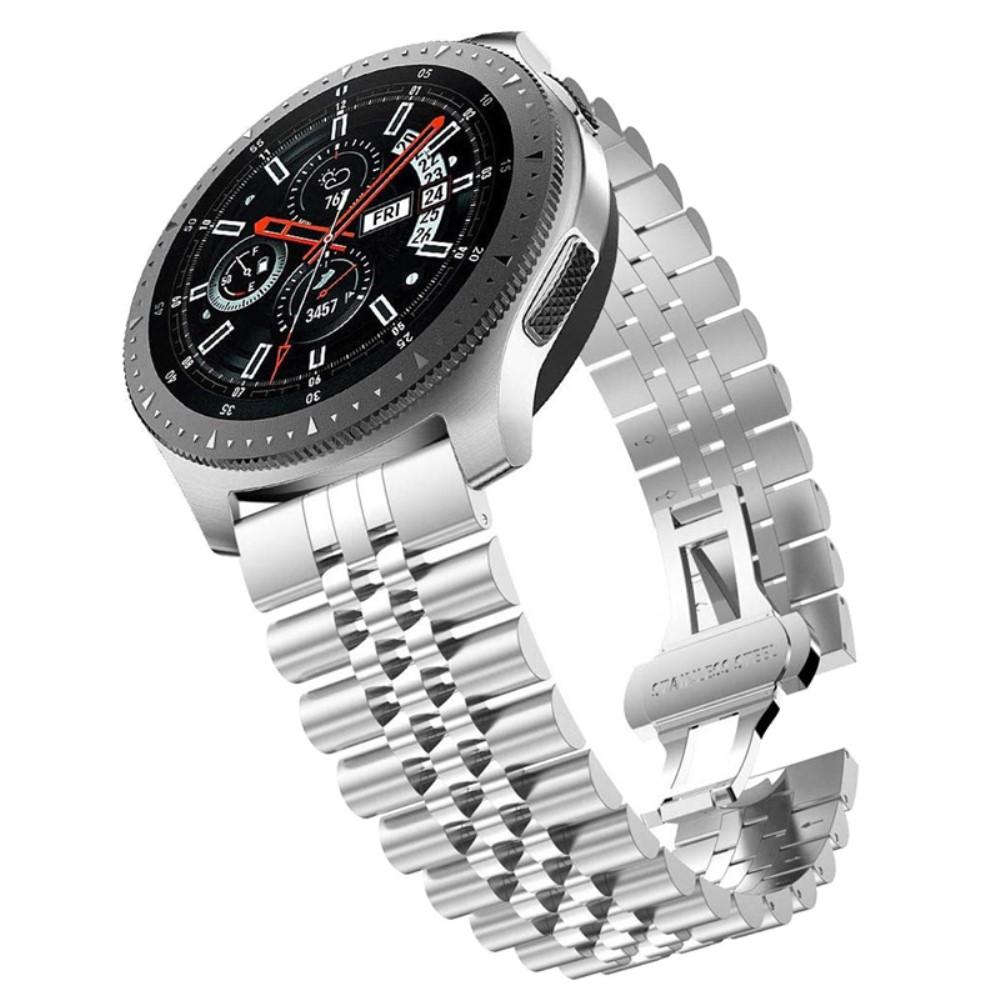 Correa de acero inoxidable Samsung Galaxy Watch 3 45mm Plata