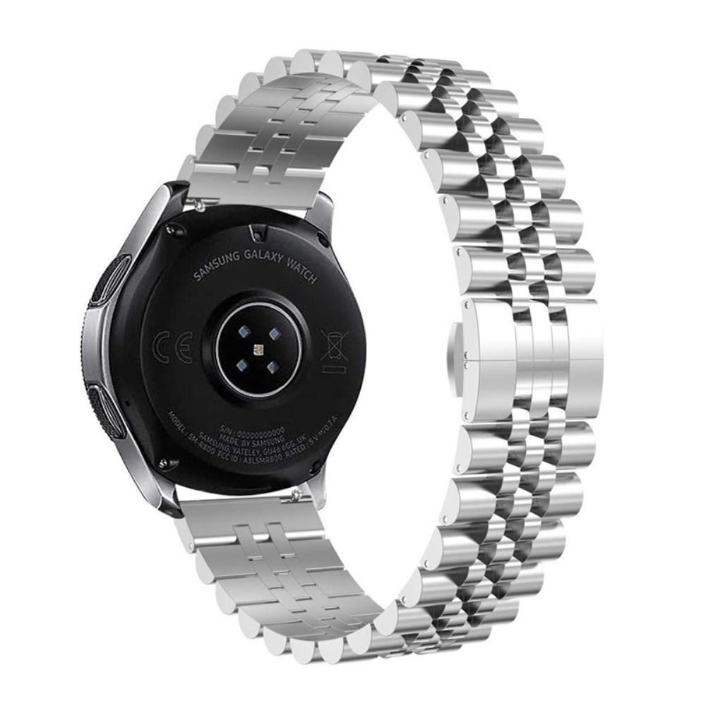 Correa de acero inoxidable Samsung Galaxy Watch 3 45mm Plata