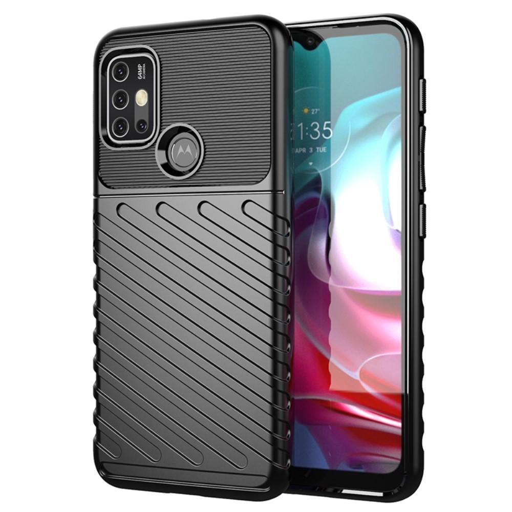 Funda Thunder TPU Motorola Moto G10/G20/G30 Black