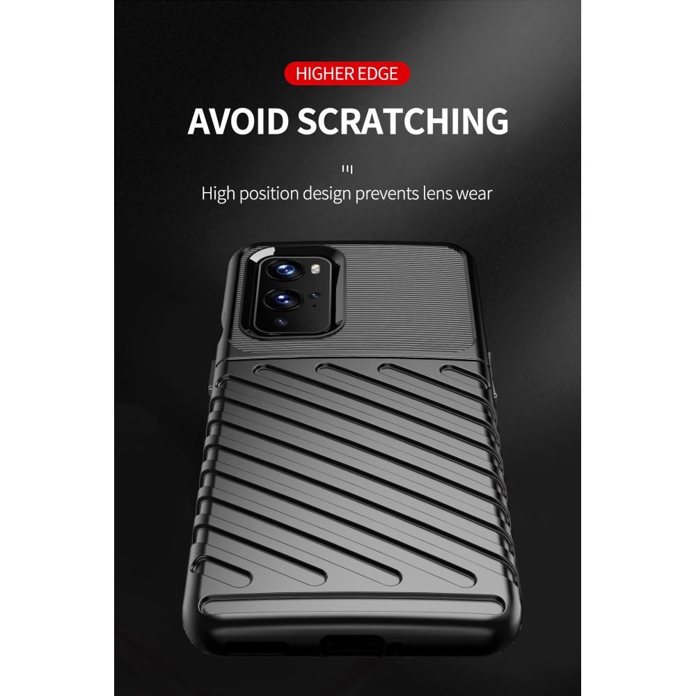 Funda Thunder TPU OnePlus 9 Black