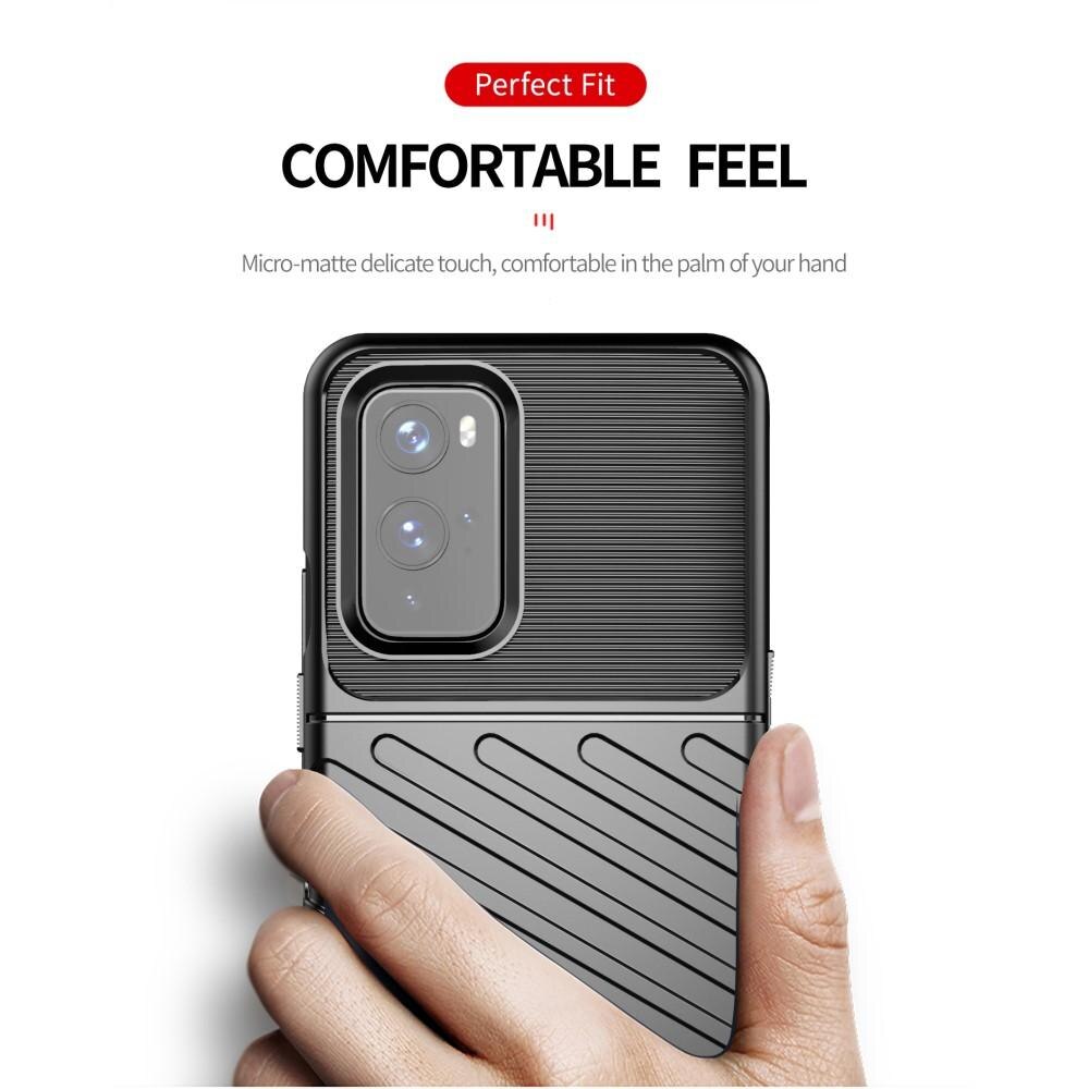 Funda Thunder TPU OnePlus 9 Black