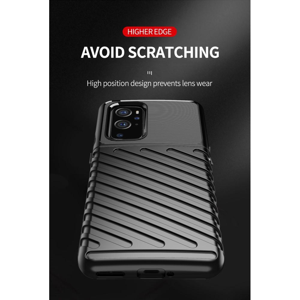 Funda Thunder TPU OnePlus 9 Pro Black