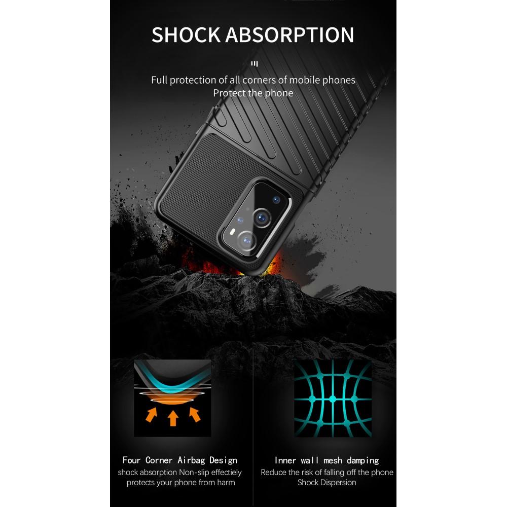 Funda Thunder TPU OnePlus 9 Pro Black