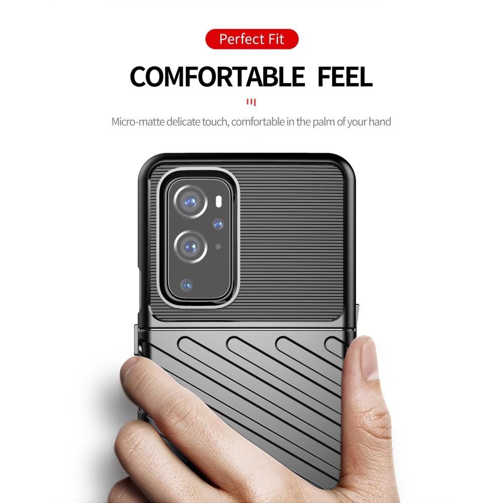 Funda Thunder TPU OnePlus 9 Pro Black