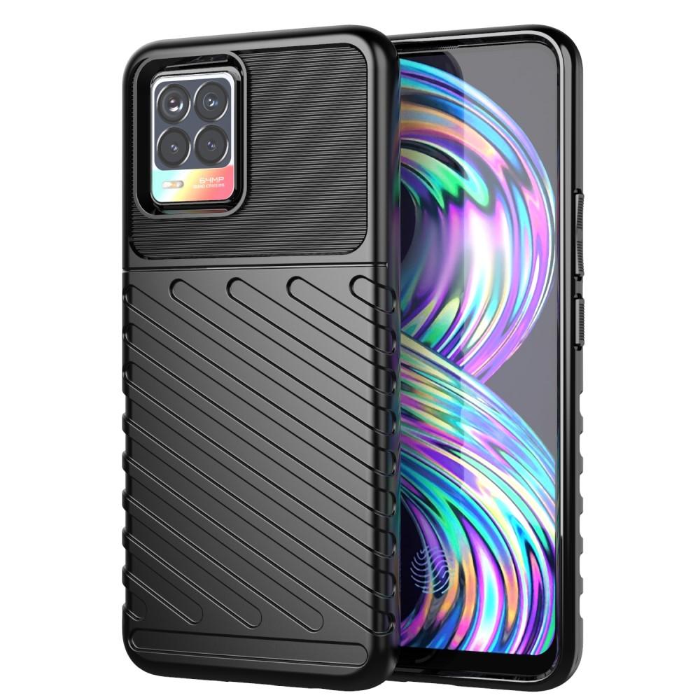 Funda Thunder TPU Realme 8/8 Pro Black