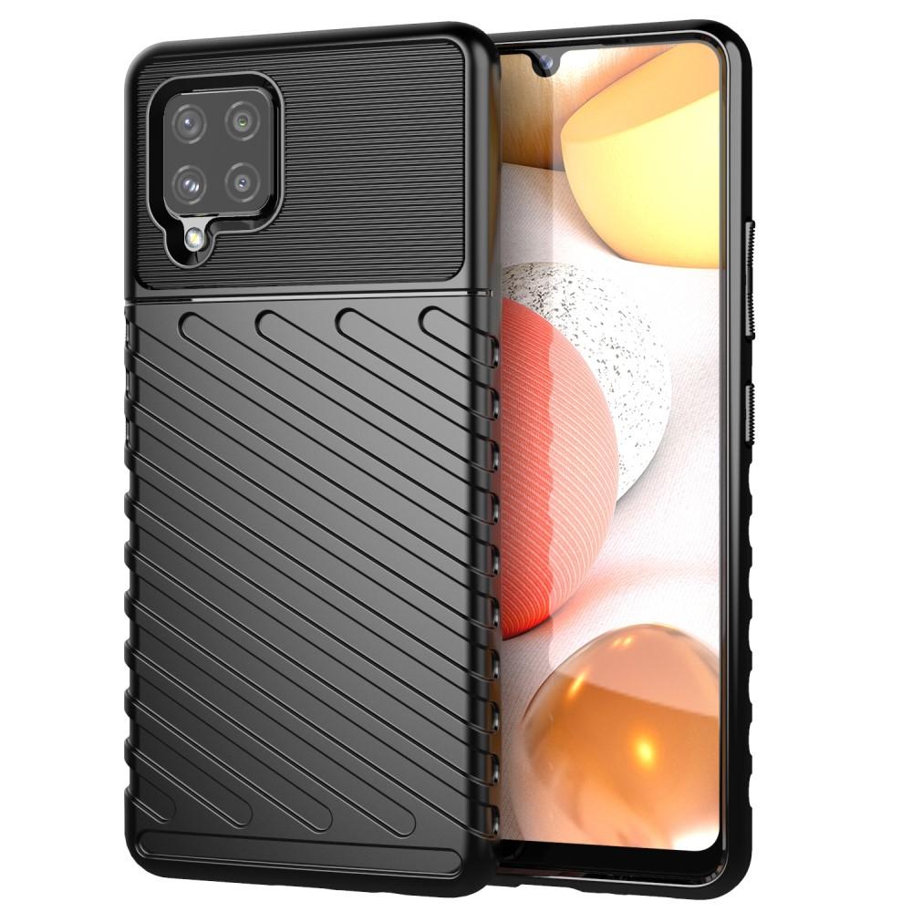 Funda Thunder TPU Samsung Galaxy A42 Black