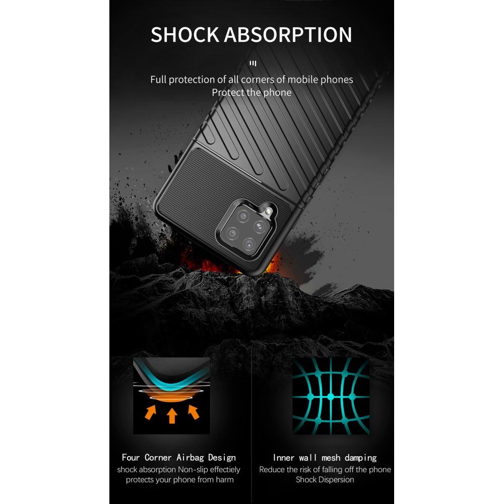 Funda Thunder TPU Samsung Galaxy A42 Black