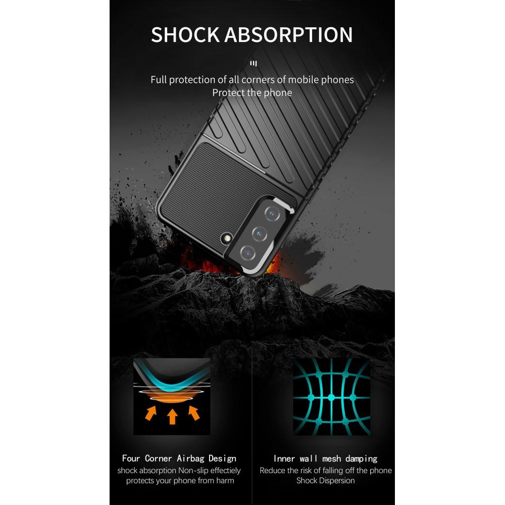 Funda Thunder TPU Samsung Galaxy S21 Plus Black