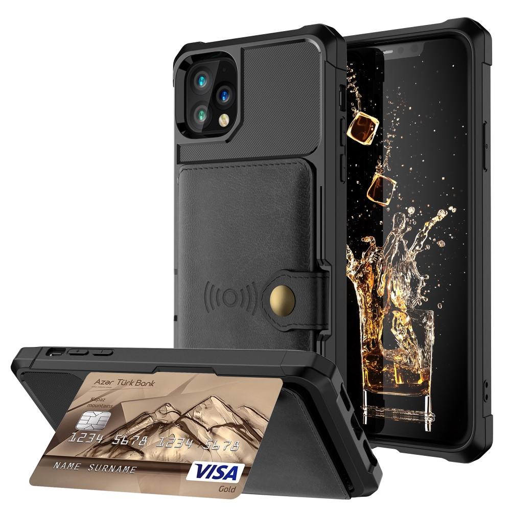 Funda con tarjetero Tough Multi-slot iPhone 11 Pro Max Negro